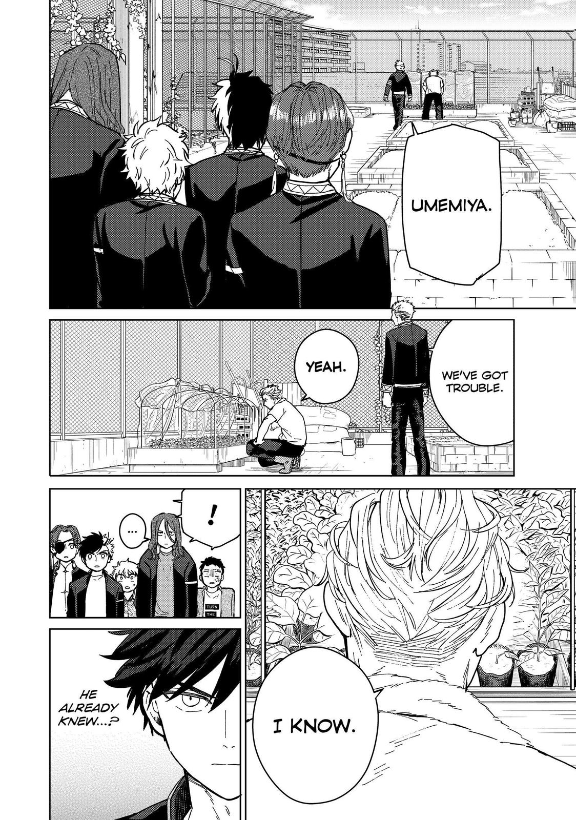 Read Wind Breaker Manga Online