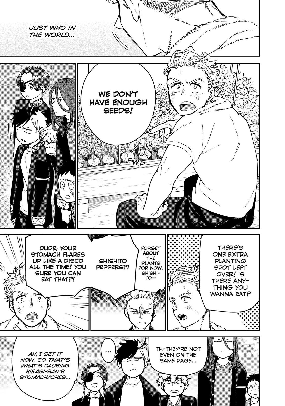 Read Wind Breaker Manga Online