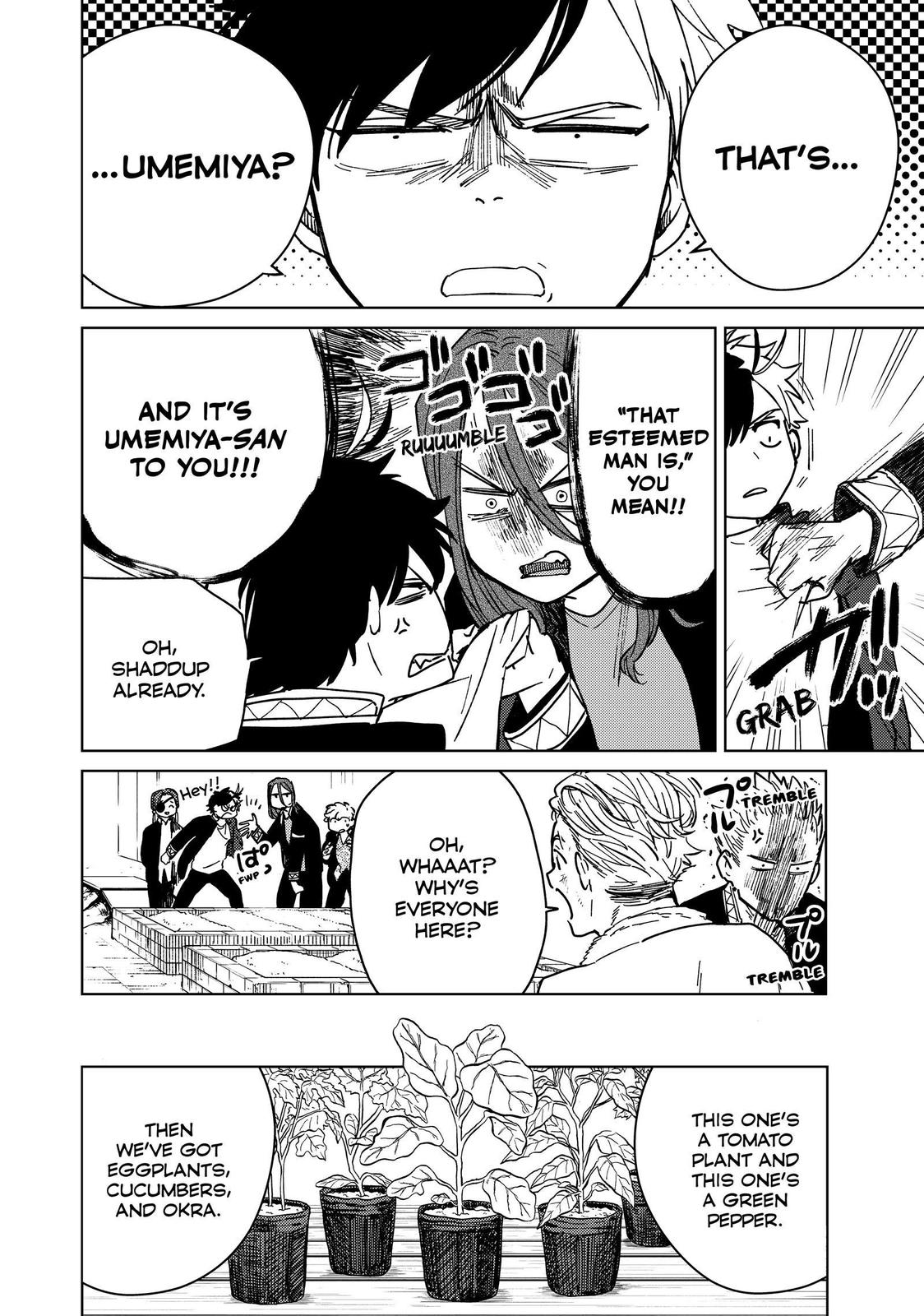 Read Wind Breaker Manga Online