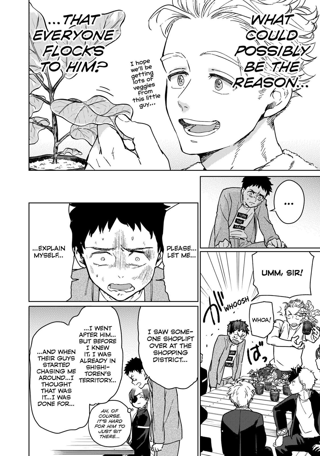 Read Wind Breaker Manga Online