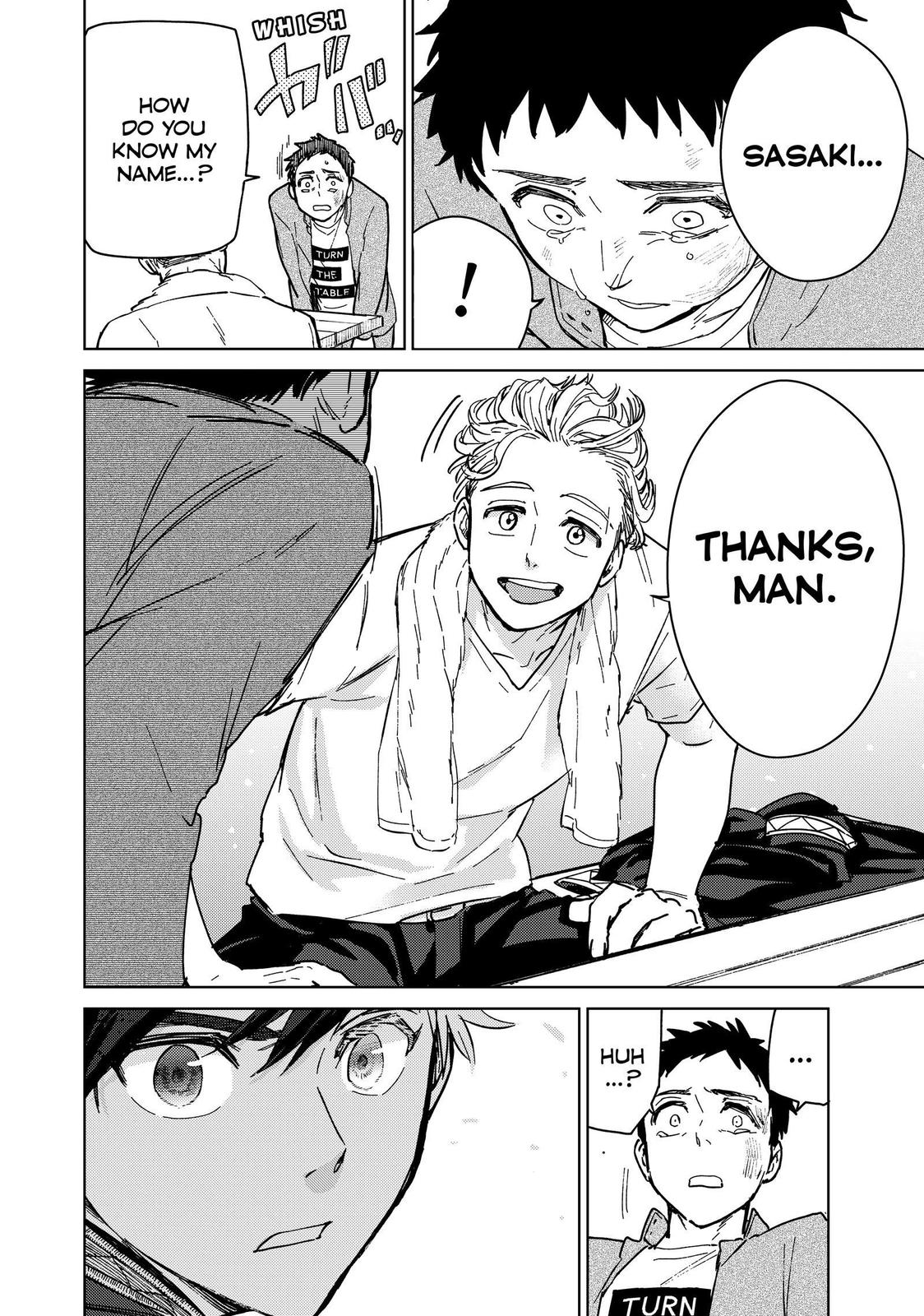 Read Wind Breaker Manga Online