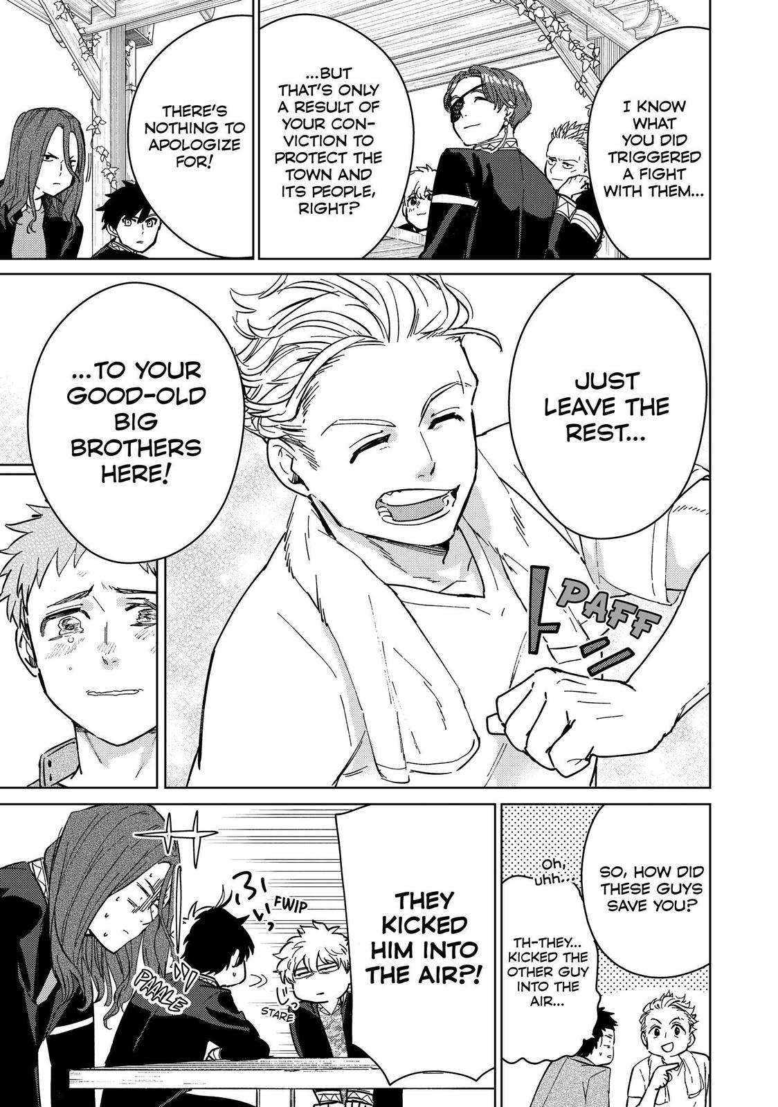 Read Wind Breaker Manga Online