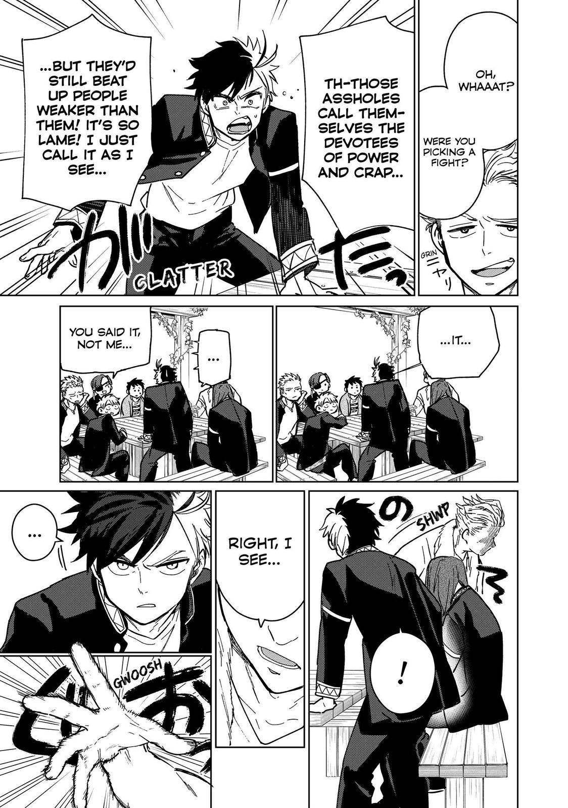 Read Wind Breaker Manga Online