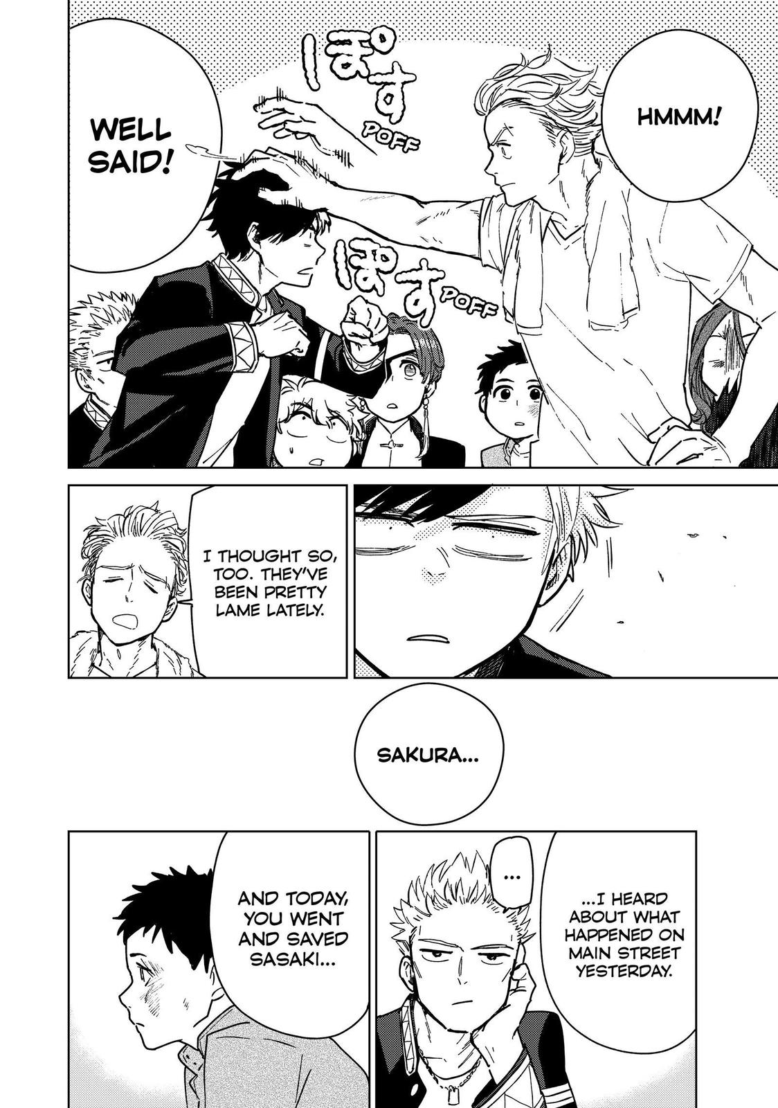 Read Wind Breaker Manga Online