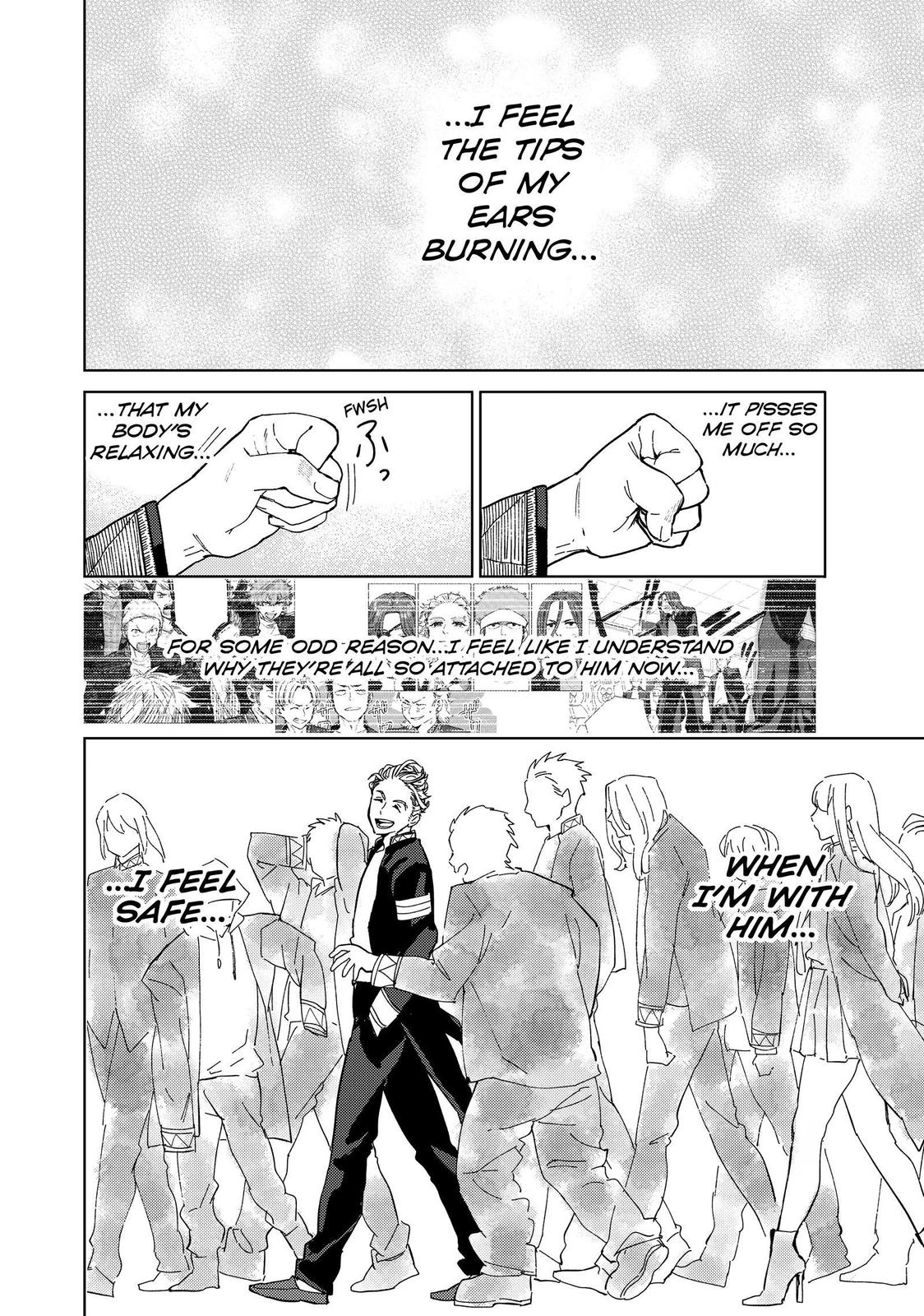 Read Wind Breaker Manga Online