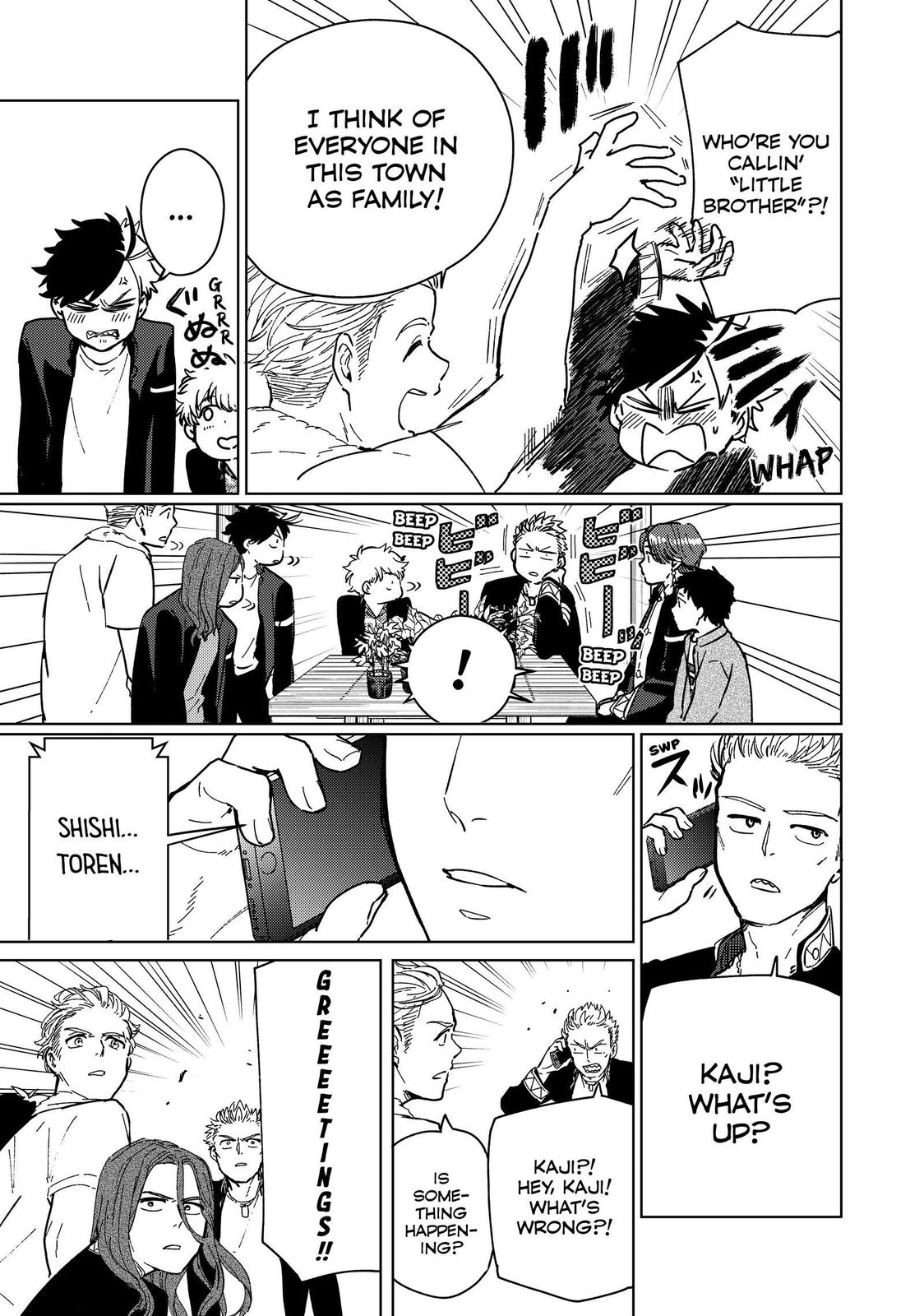 Read Wind Breaker Manga Online