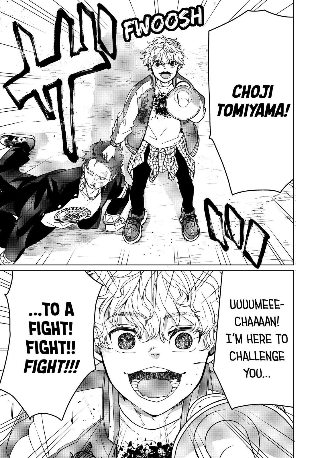 Read Wind Breaker Manga Online