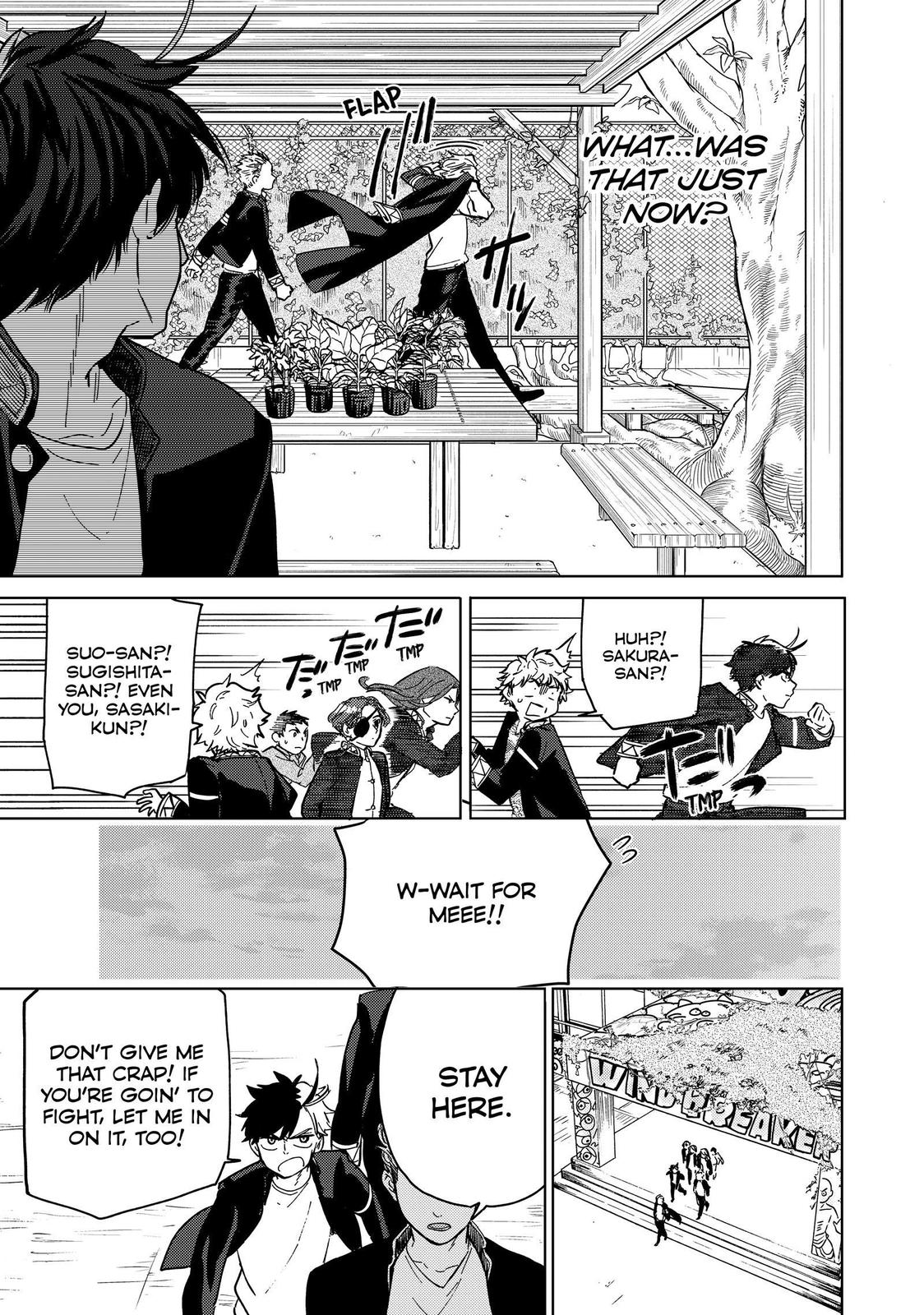 Read Wind Breaker Manga Online