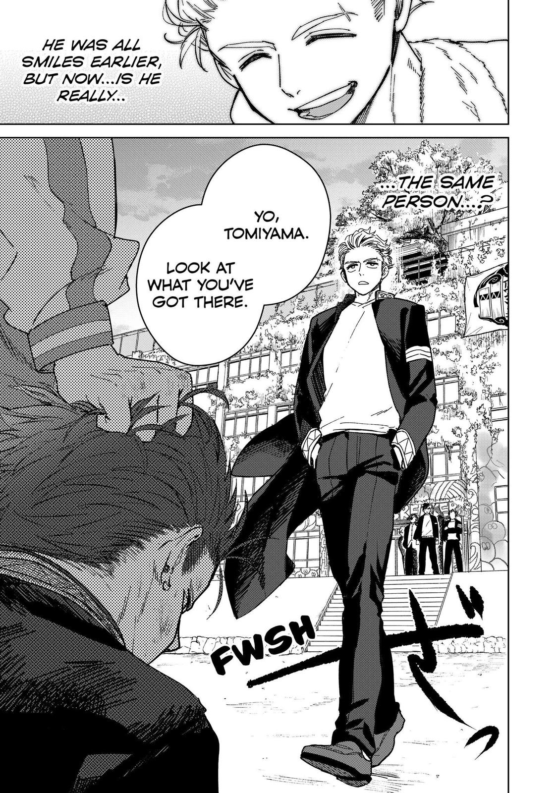 Read Wind Breaker Manga Online