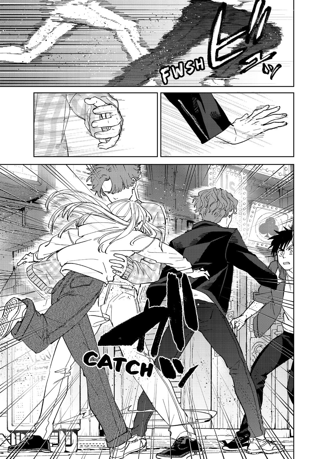 Read Wind Breaker Manga Online