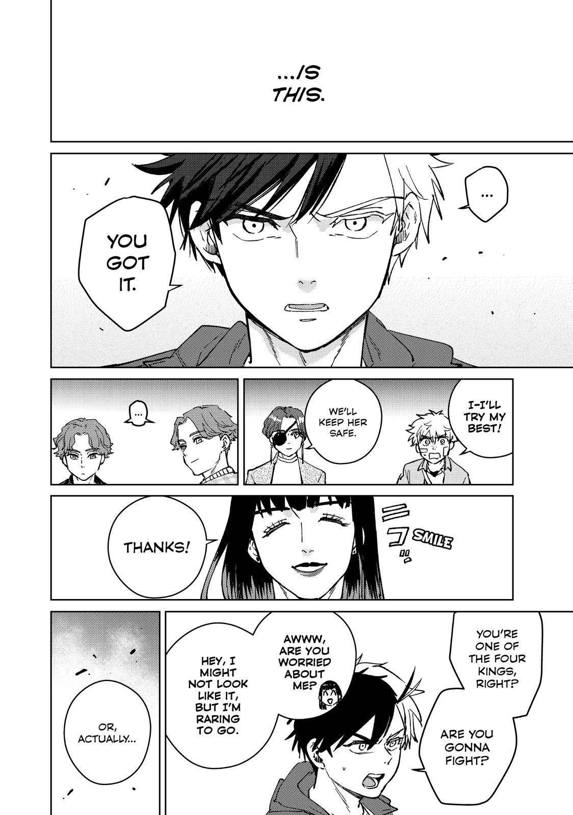 Read Wind Breaker Manga Online