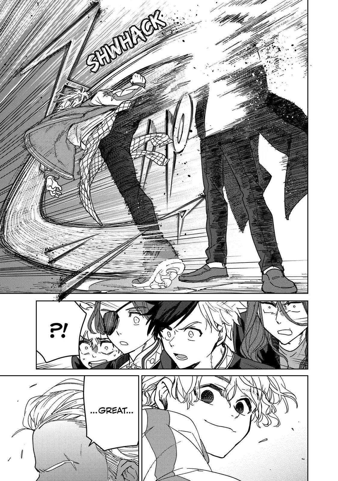 Read Wind Breaker Manga Online