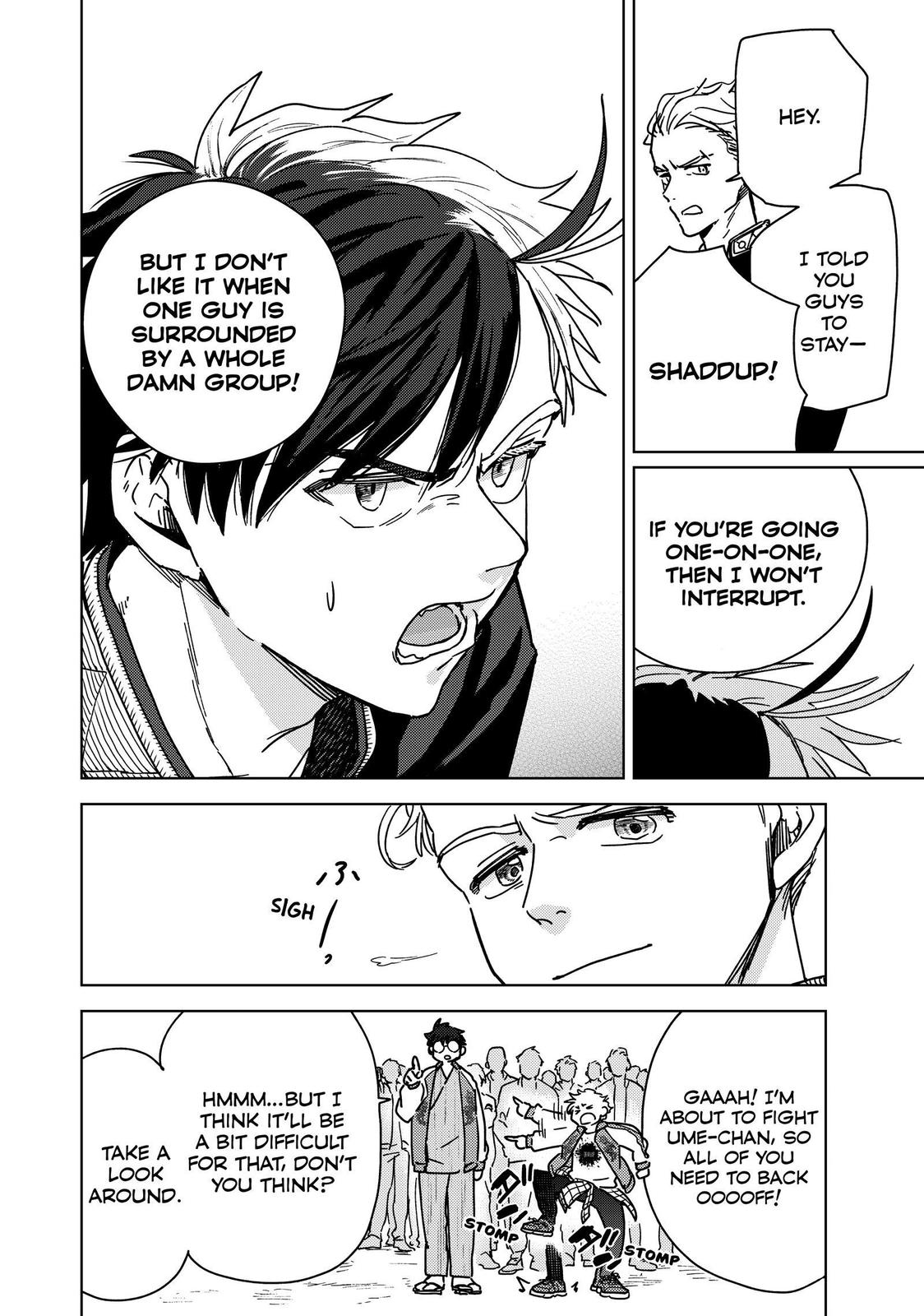Read Wind Breaker Manga Online