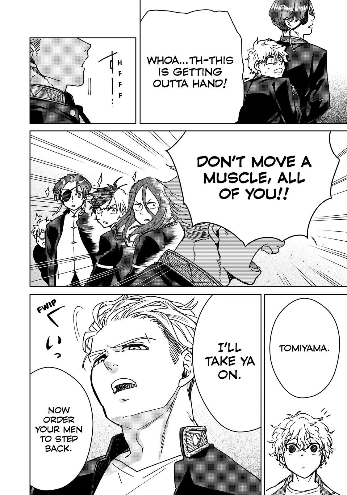 Read Wind Breaker Manga Online