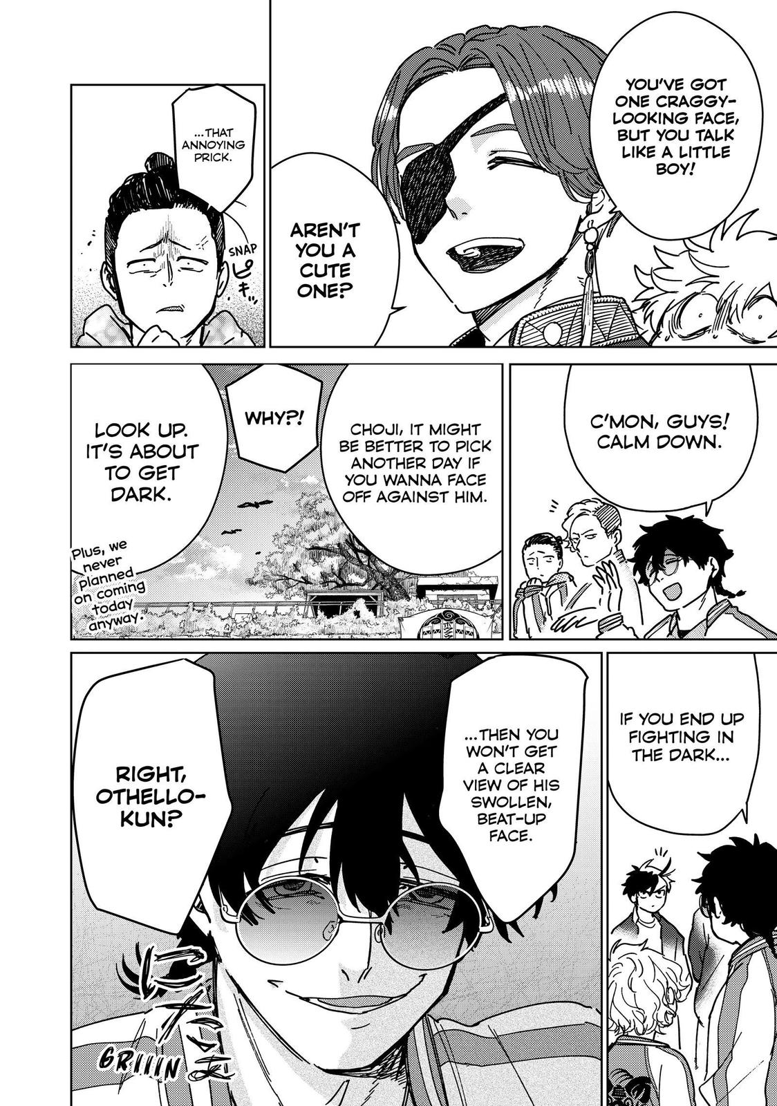 Read Wind Breaker Manga Online
