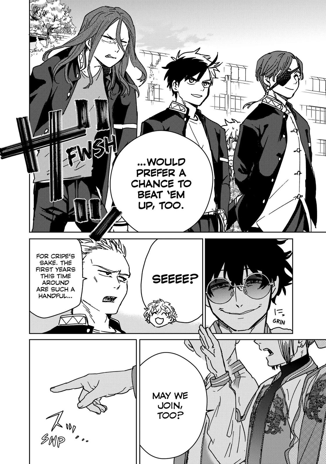 Read Wind Breaker Manga Online