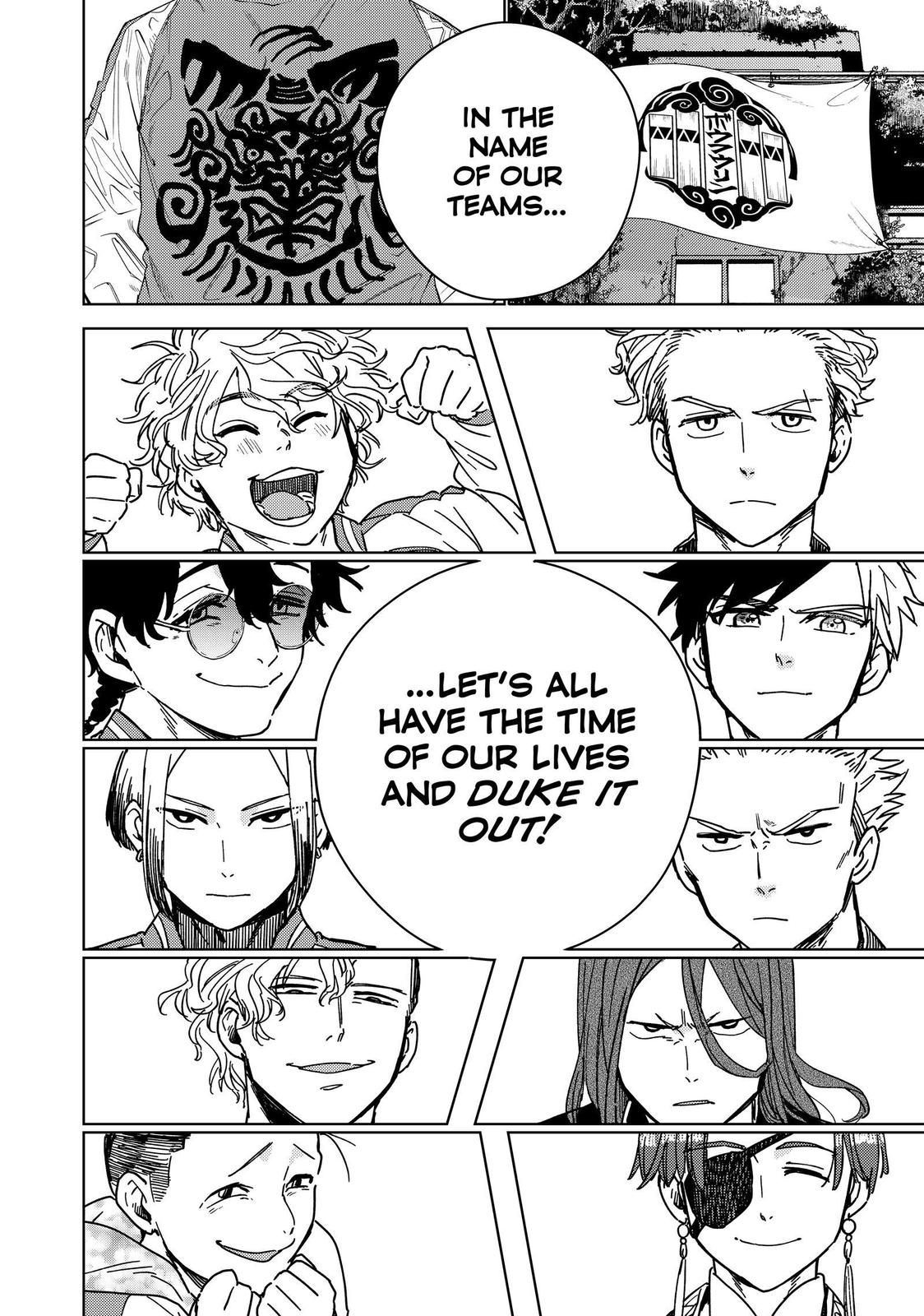 Read Wind Breaker Manga Online