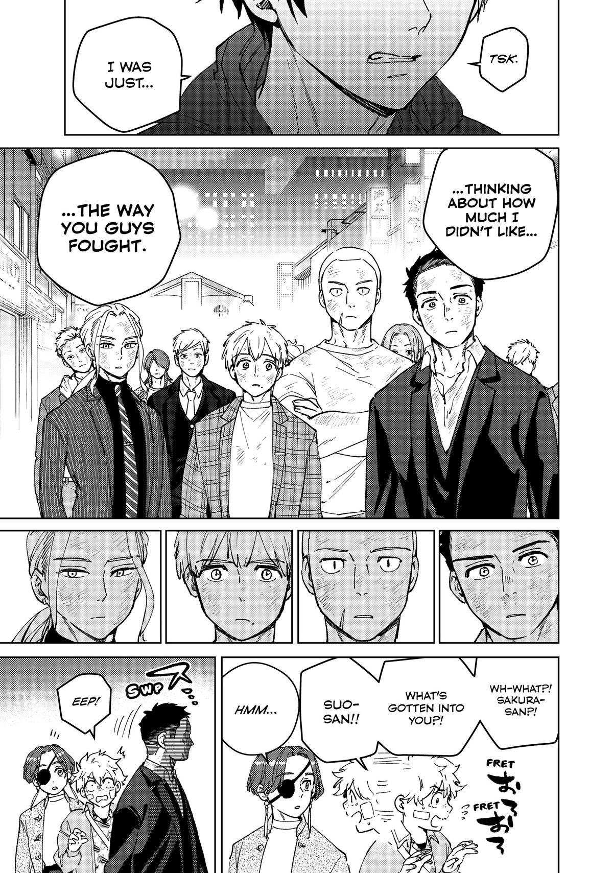 Read Wind Breaker Manga Online