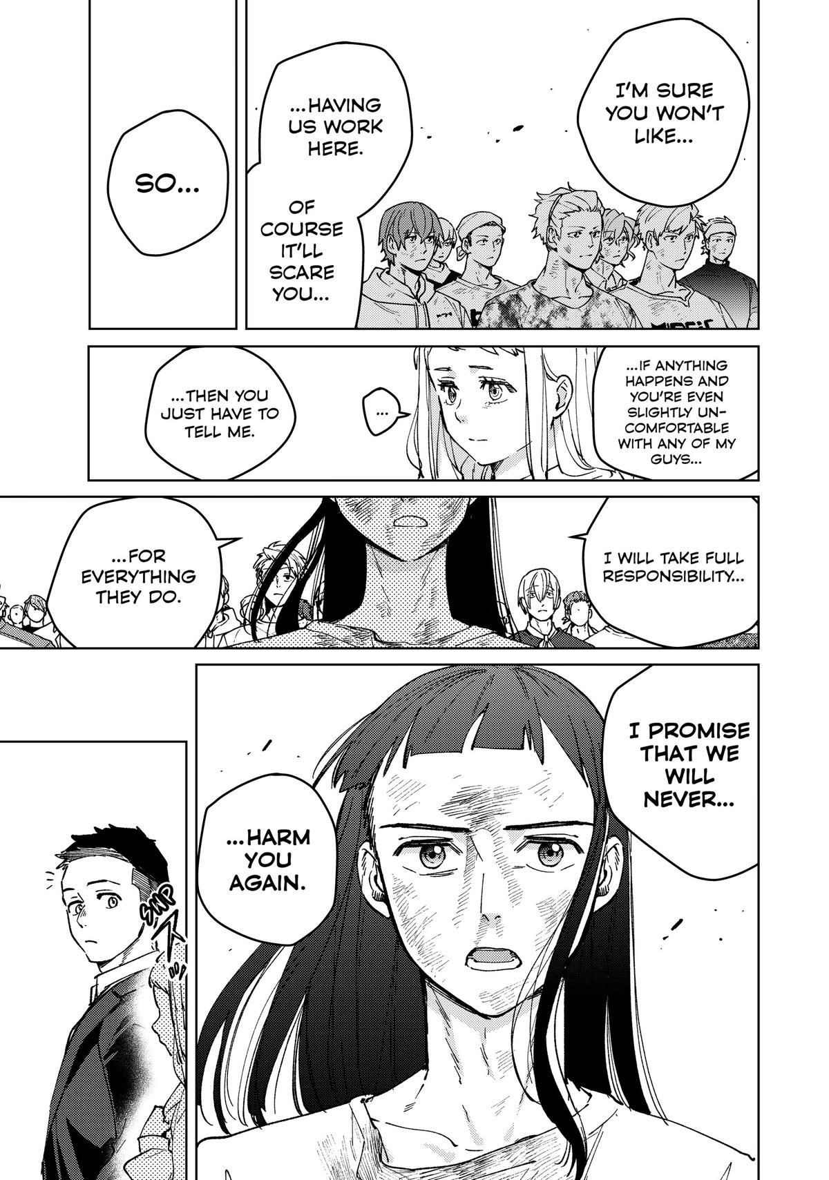 Read Wind Breaker Manga Online
