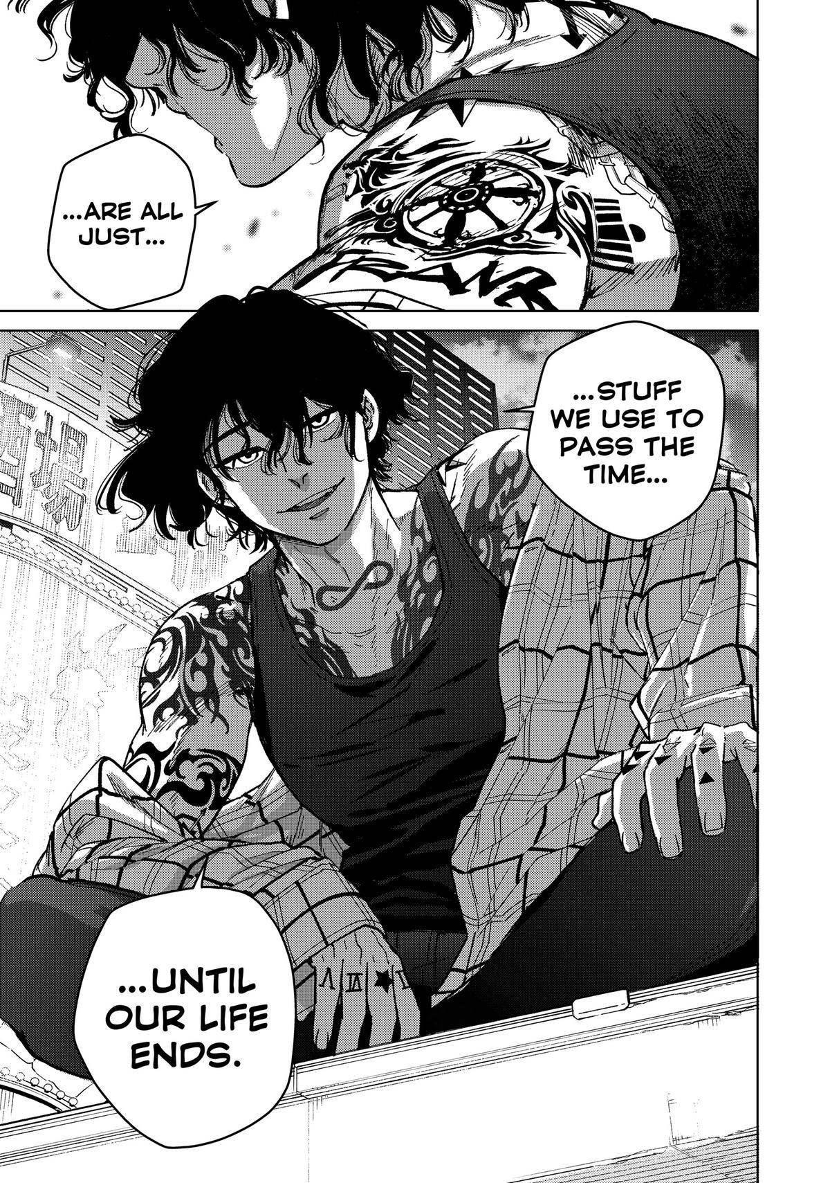 Read Wind Breaker Manga Online