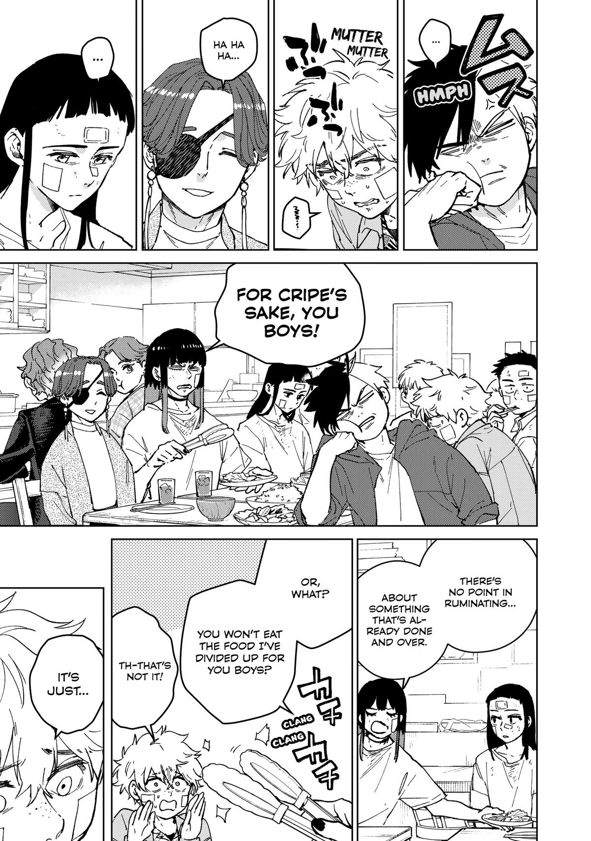 Read Wind Breaker Manga Online