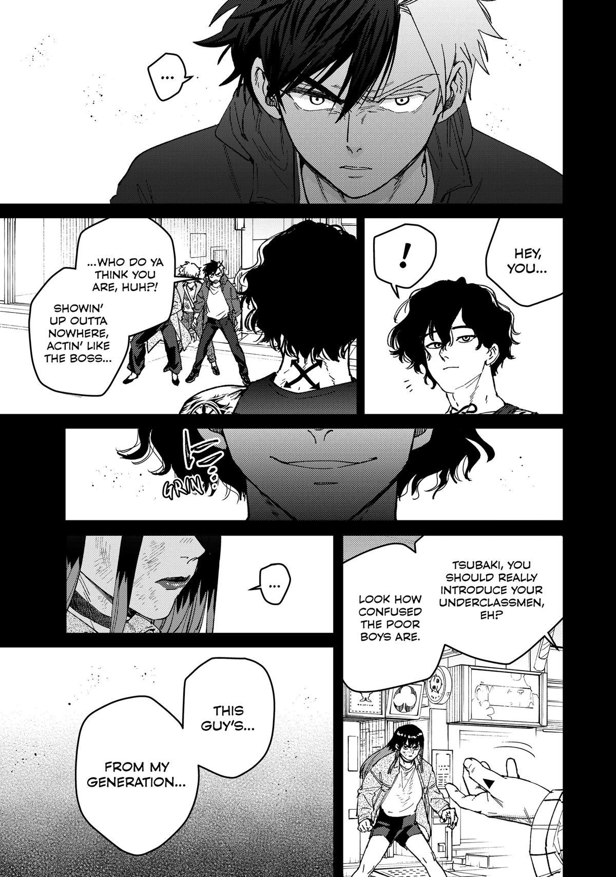 Read Wind Breaker Manga Online
