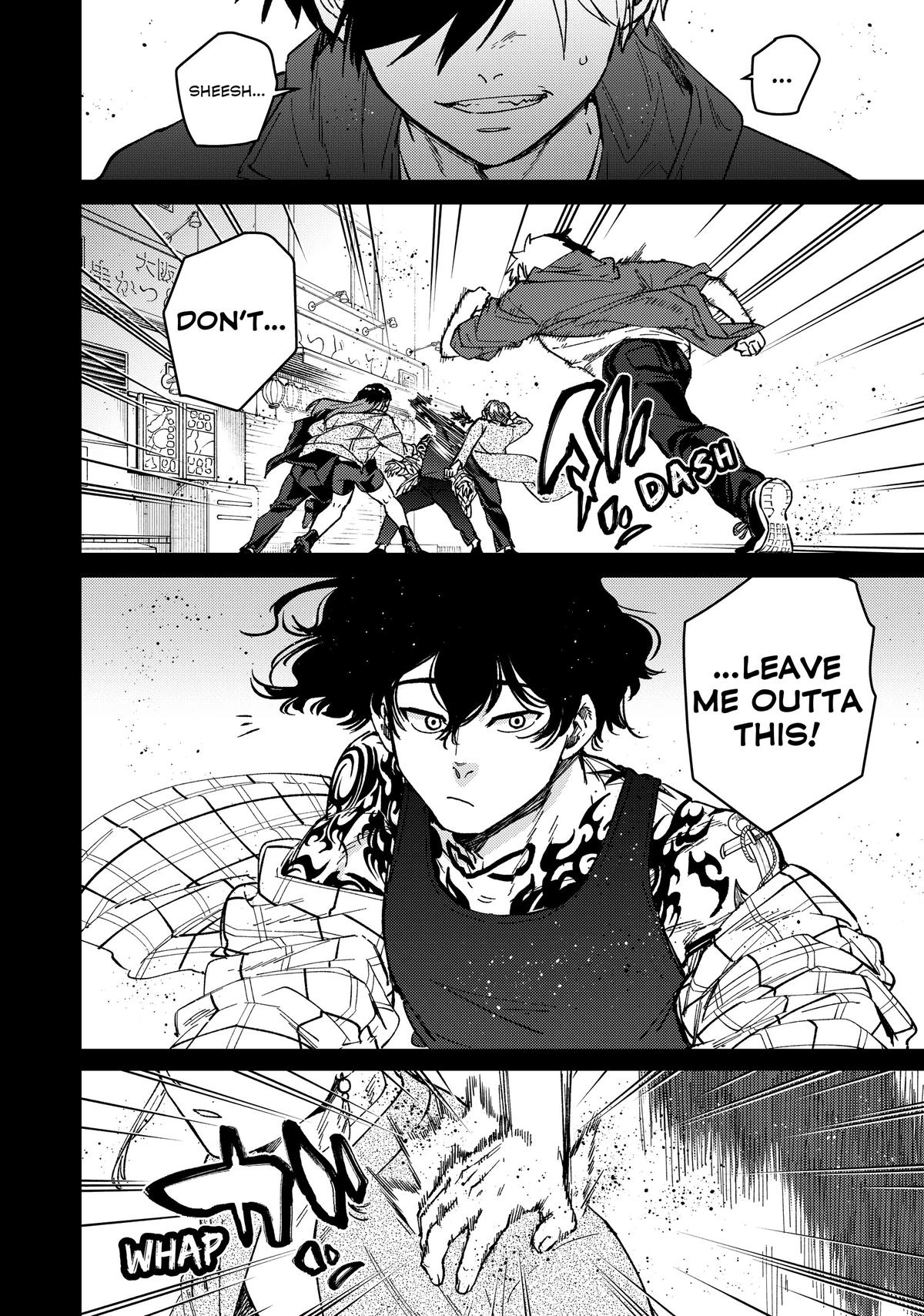 Read Wind Breaker Manga Online