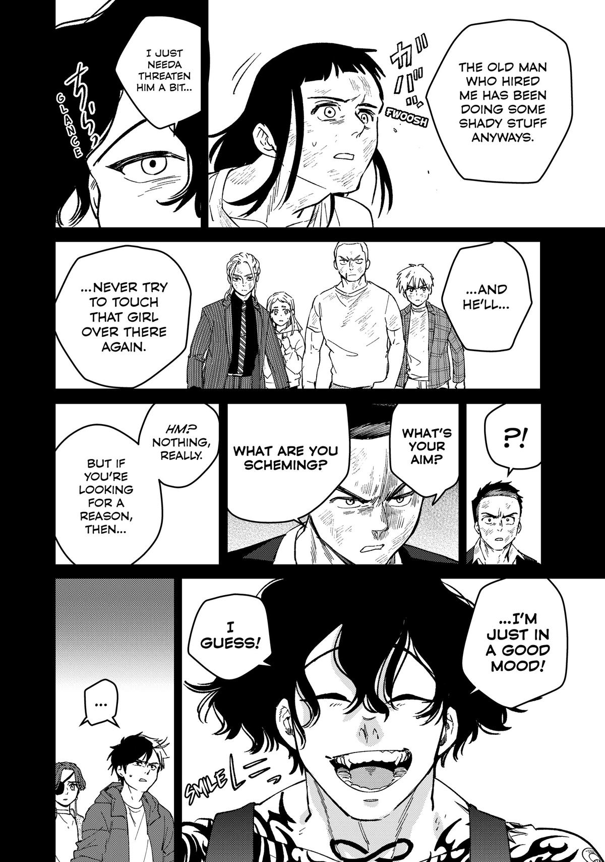 Read Wind Breaker Manga Online