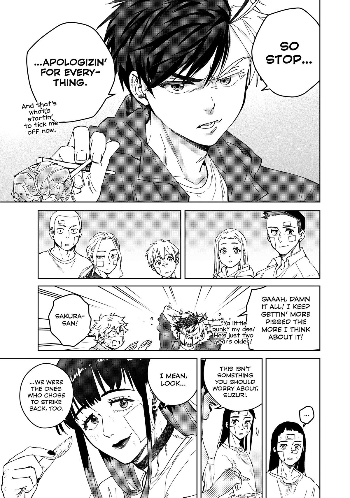 Read Wind Breaker Manga Online