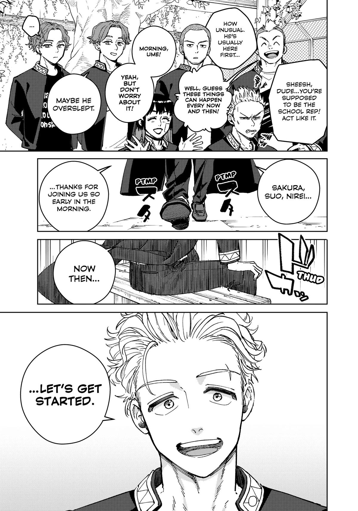 Read Wind Breaker Manga Online