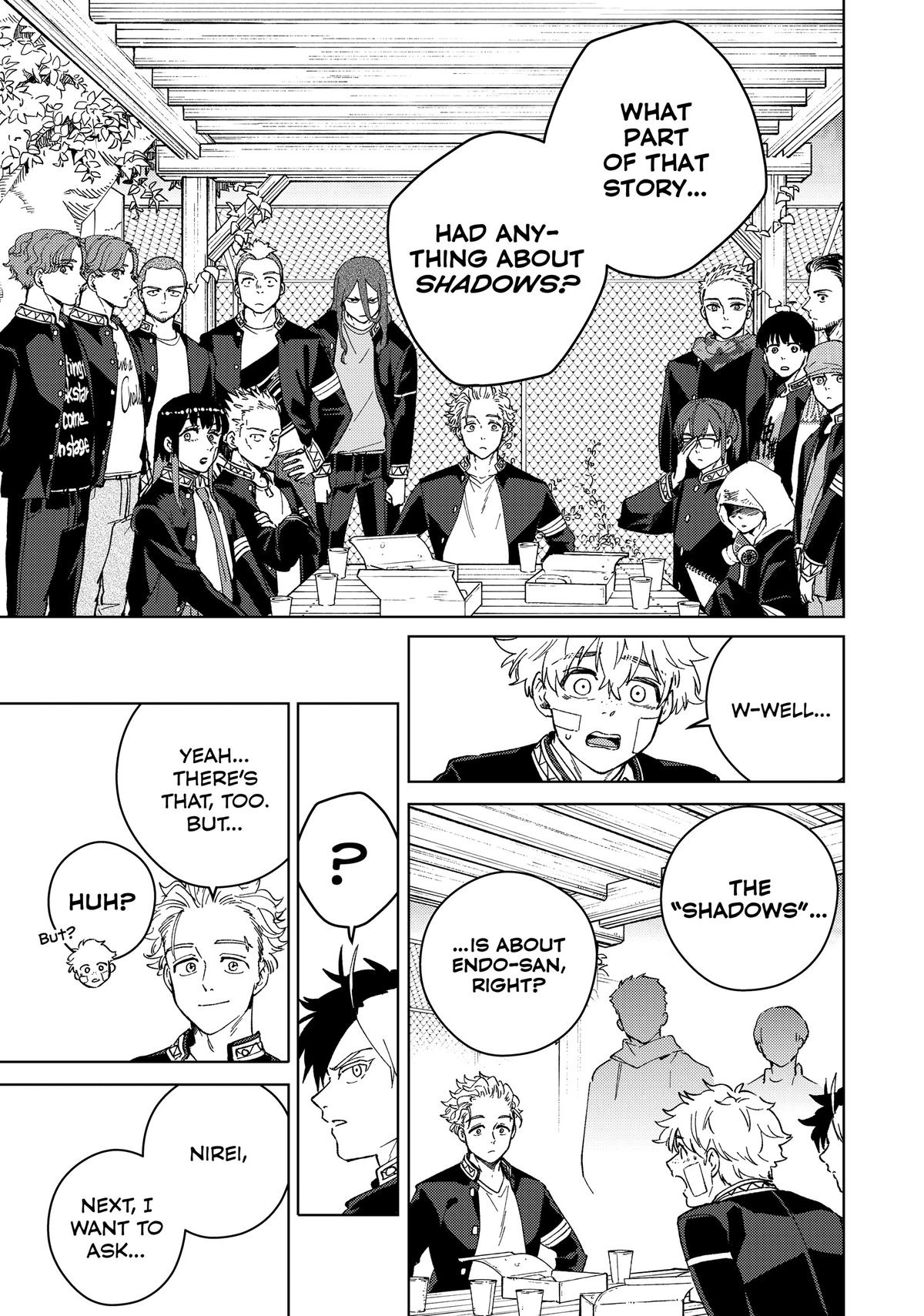 Read Wind Breaker Manga Online