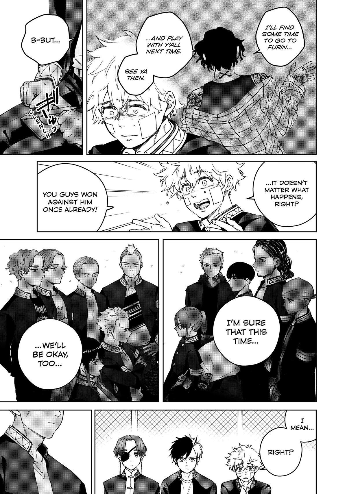 Read Wind Breaker Manga Online