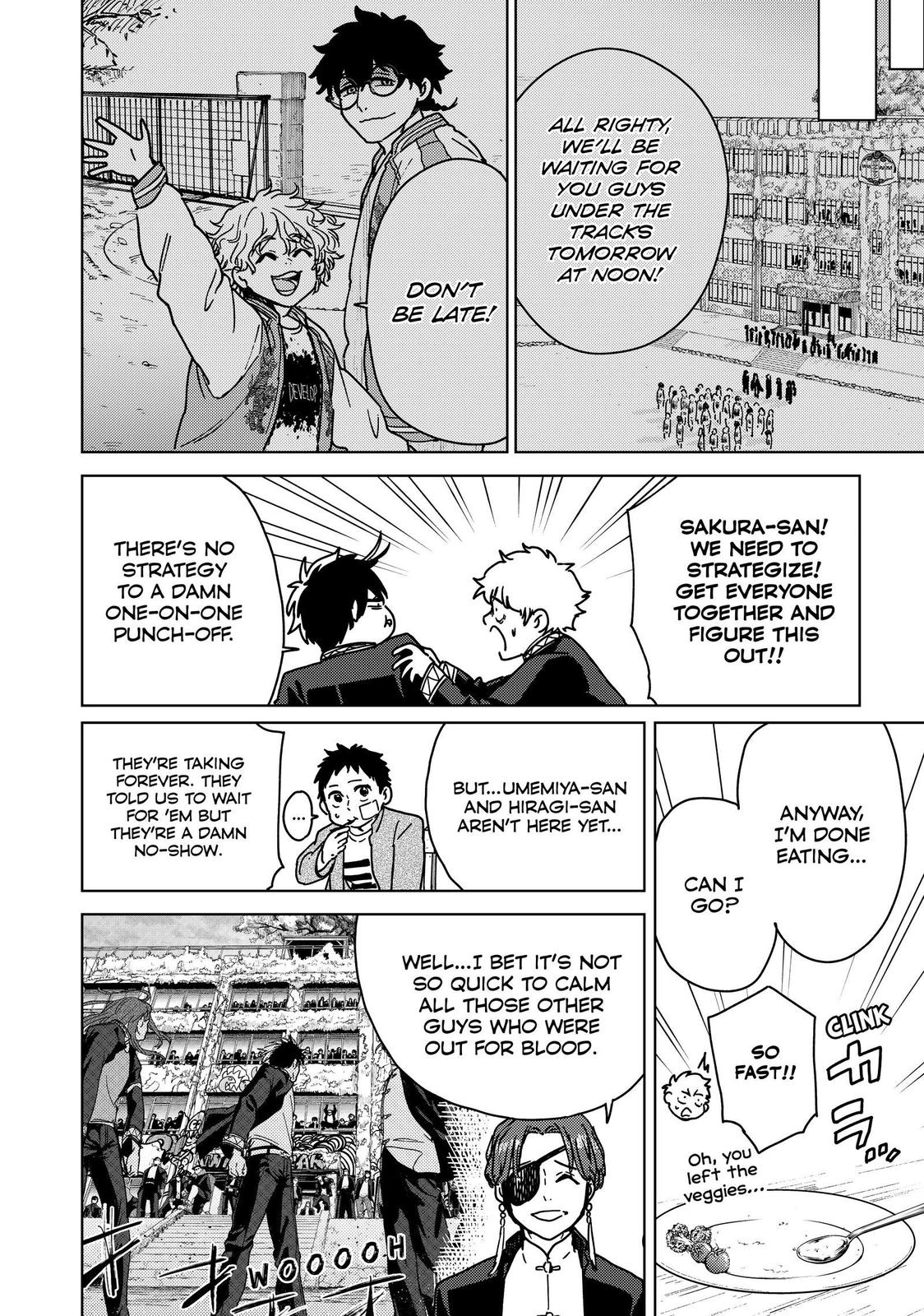 Read Wind Breaker Manga Online