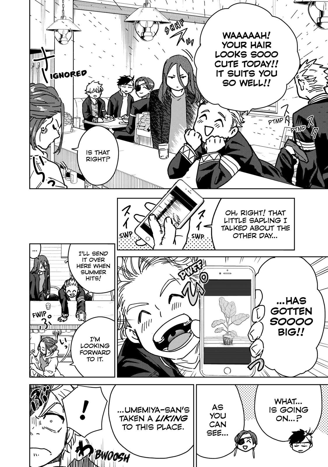 Read Wind Breaker Manga Online