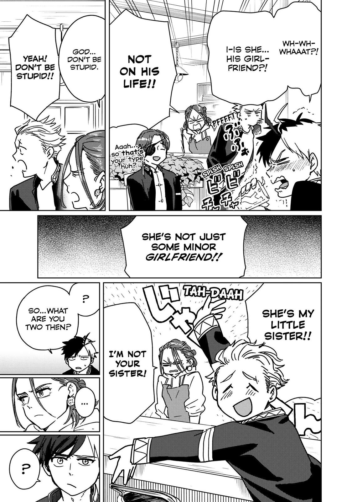 Read Wind Breaker Manga Online