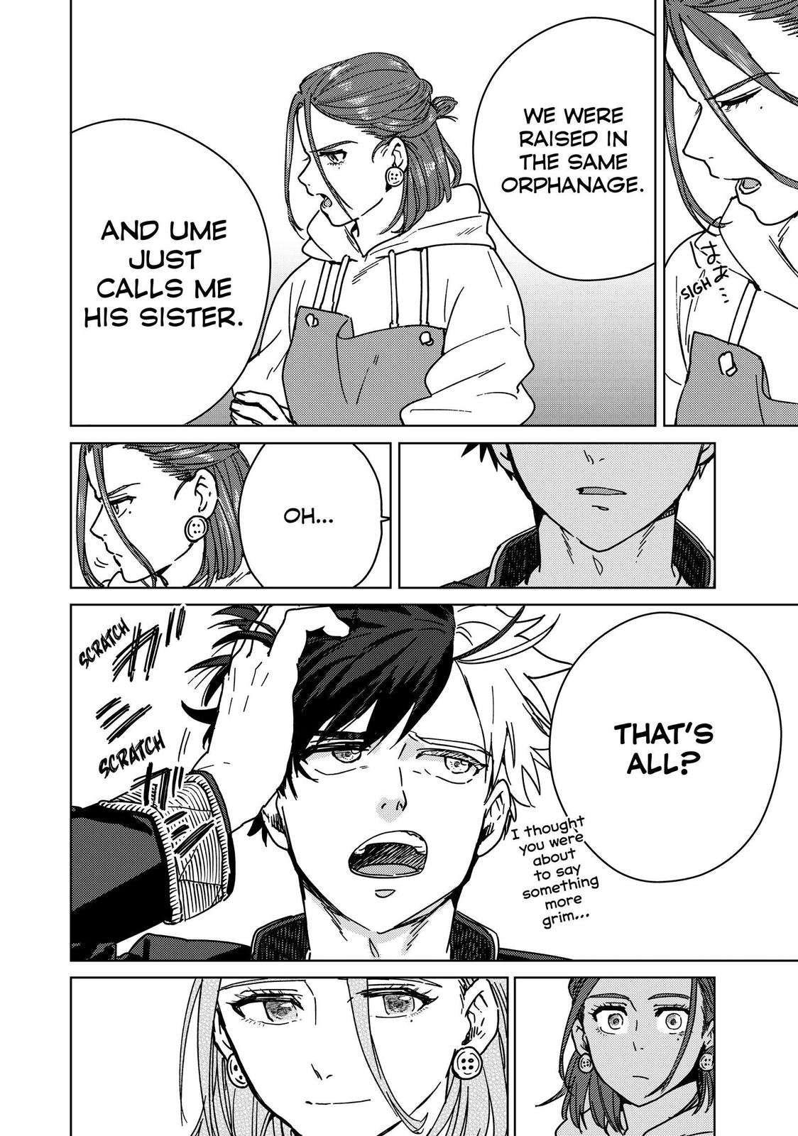 Read Wind Breaker Manga Online
