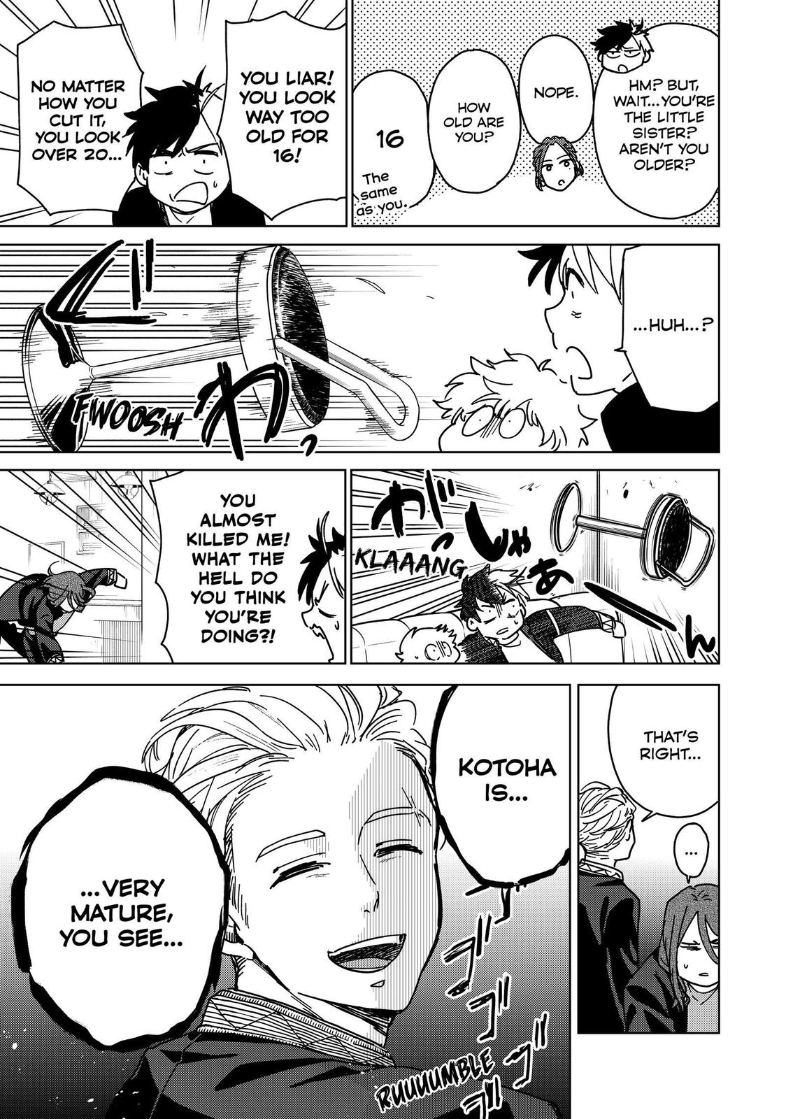 Read Wind Breaker Manga Online