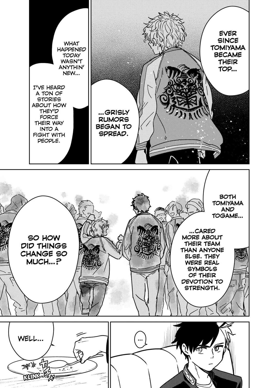 Read Wind Breaker Manga Online