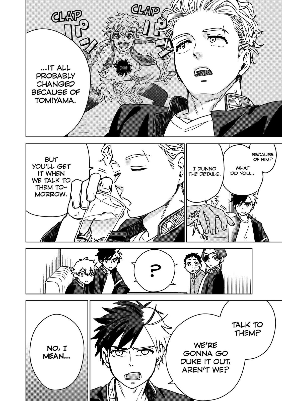 Read Wind Breaker Manga Online