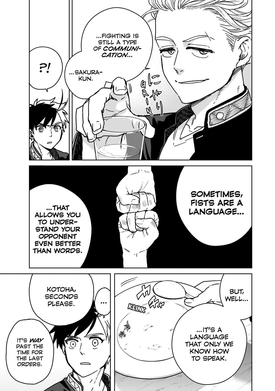 Read Wind Breaker Manga Online