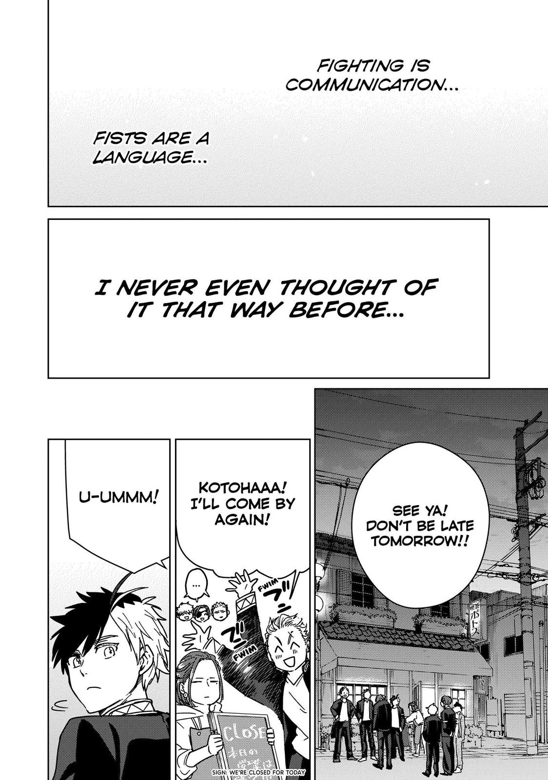 Read Wind Breaker Manga Online