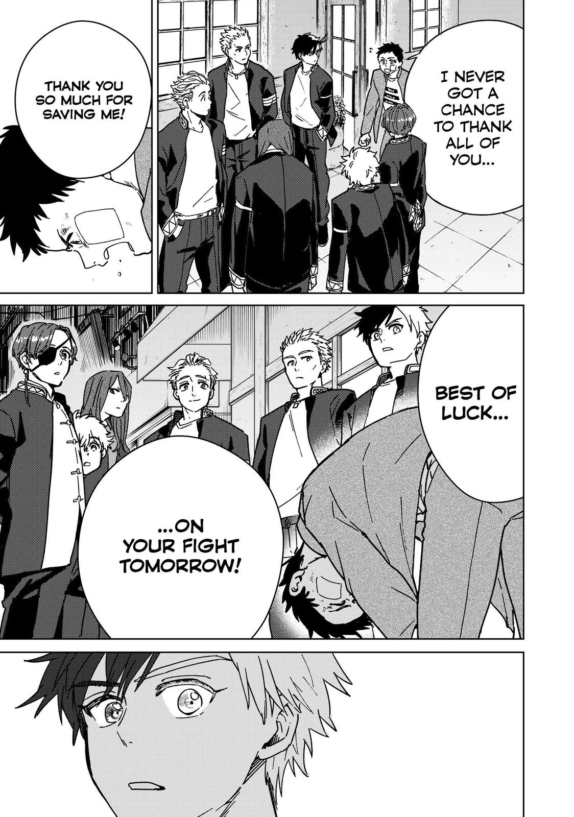 Read Wind Breaker Manga Online
