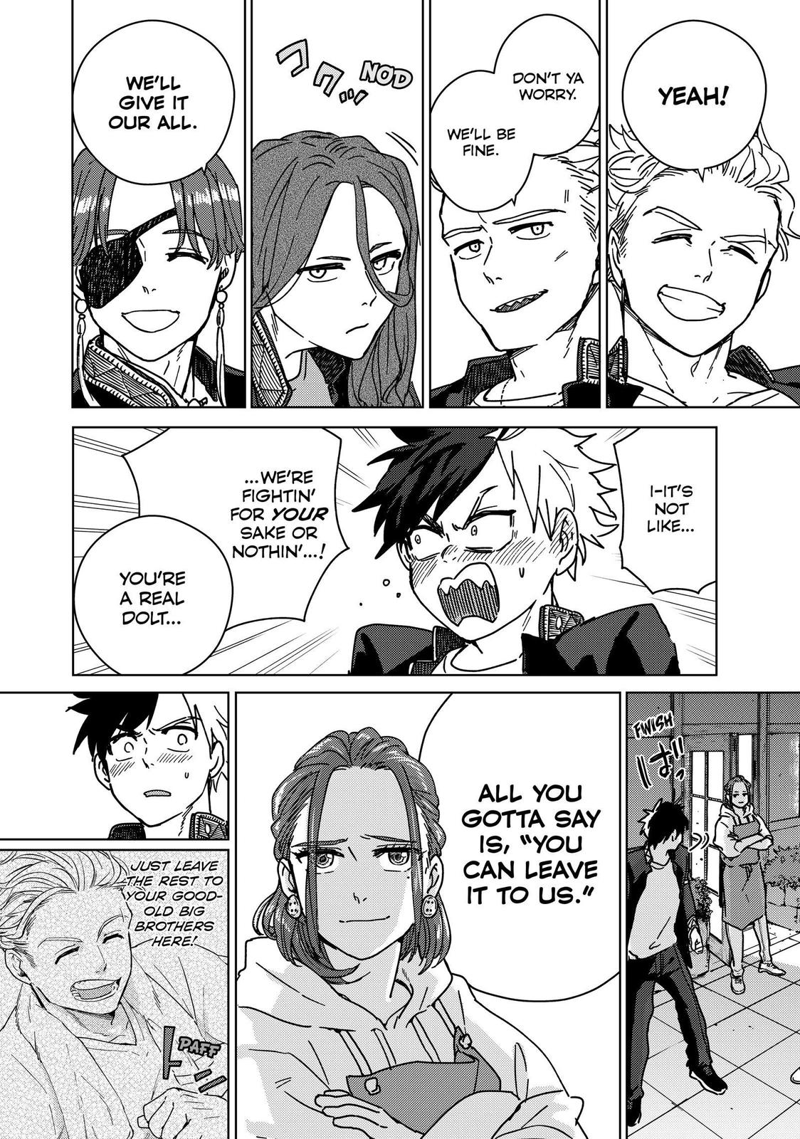 Read Wind Breaker Manga Online