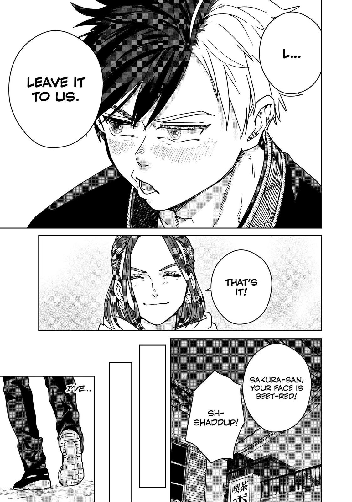 Read Wind Breaker Manga Online