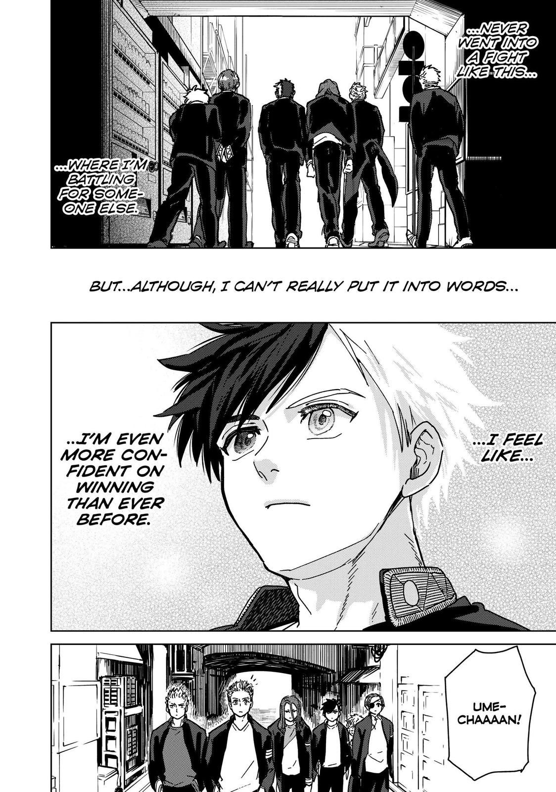 Read Wind Breaker Manga Online