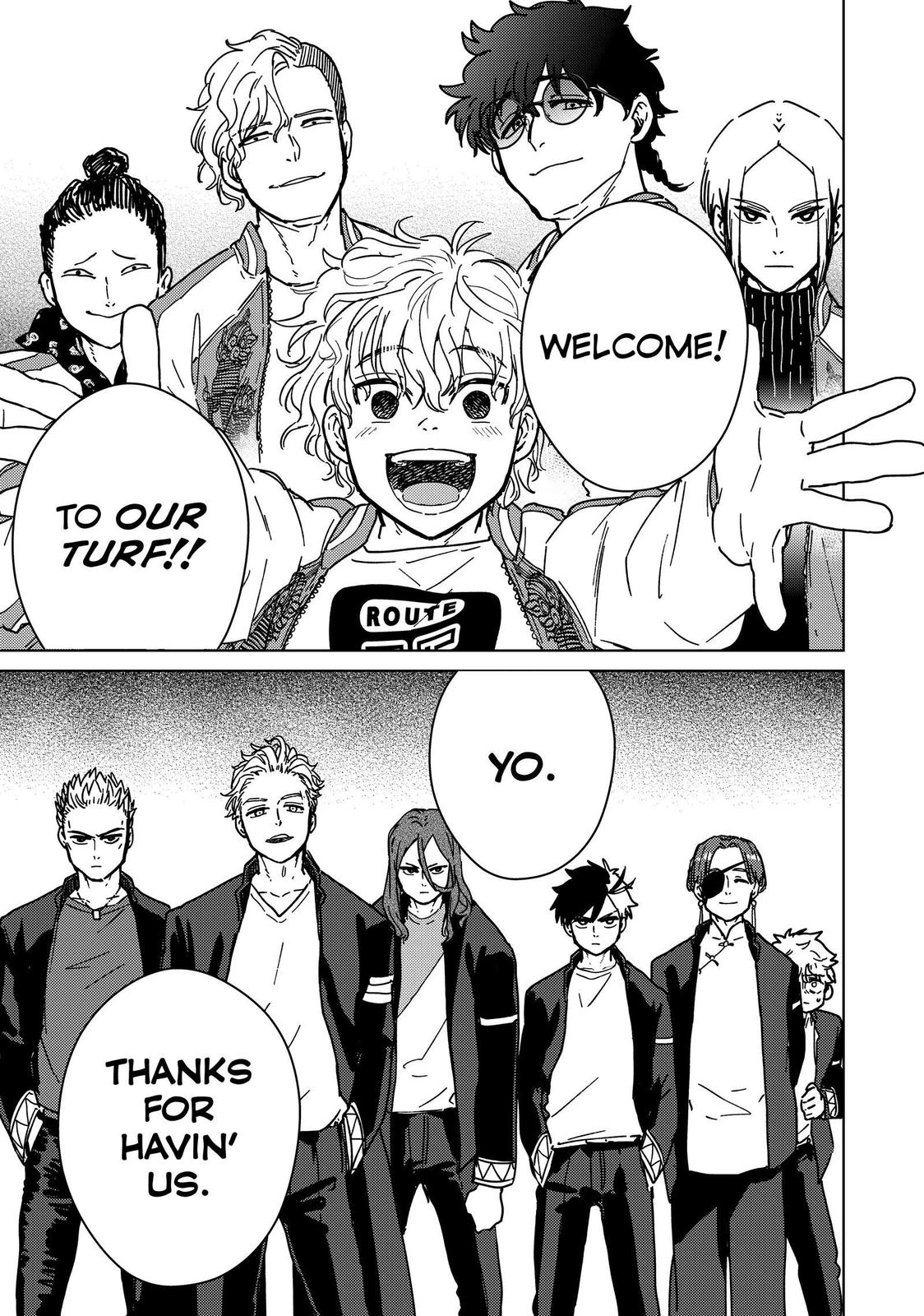 Read Wind Breaker Manga Online