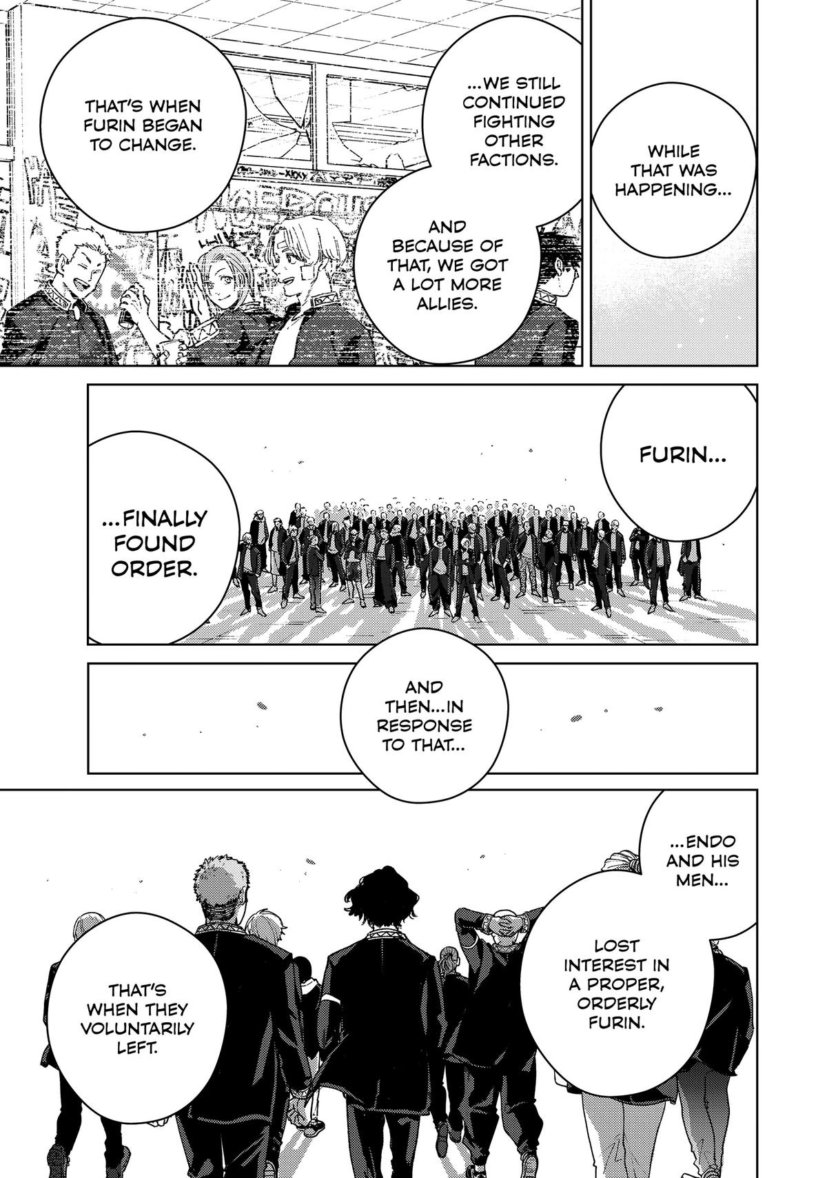 Read Wind Breaker Manga Online