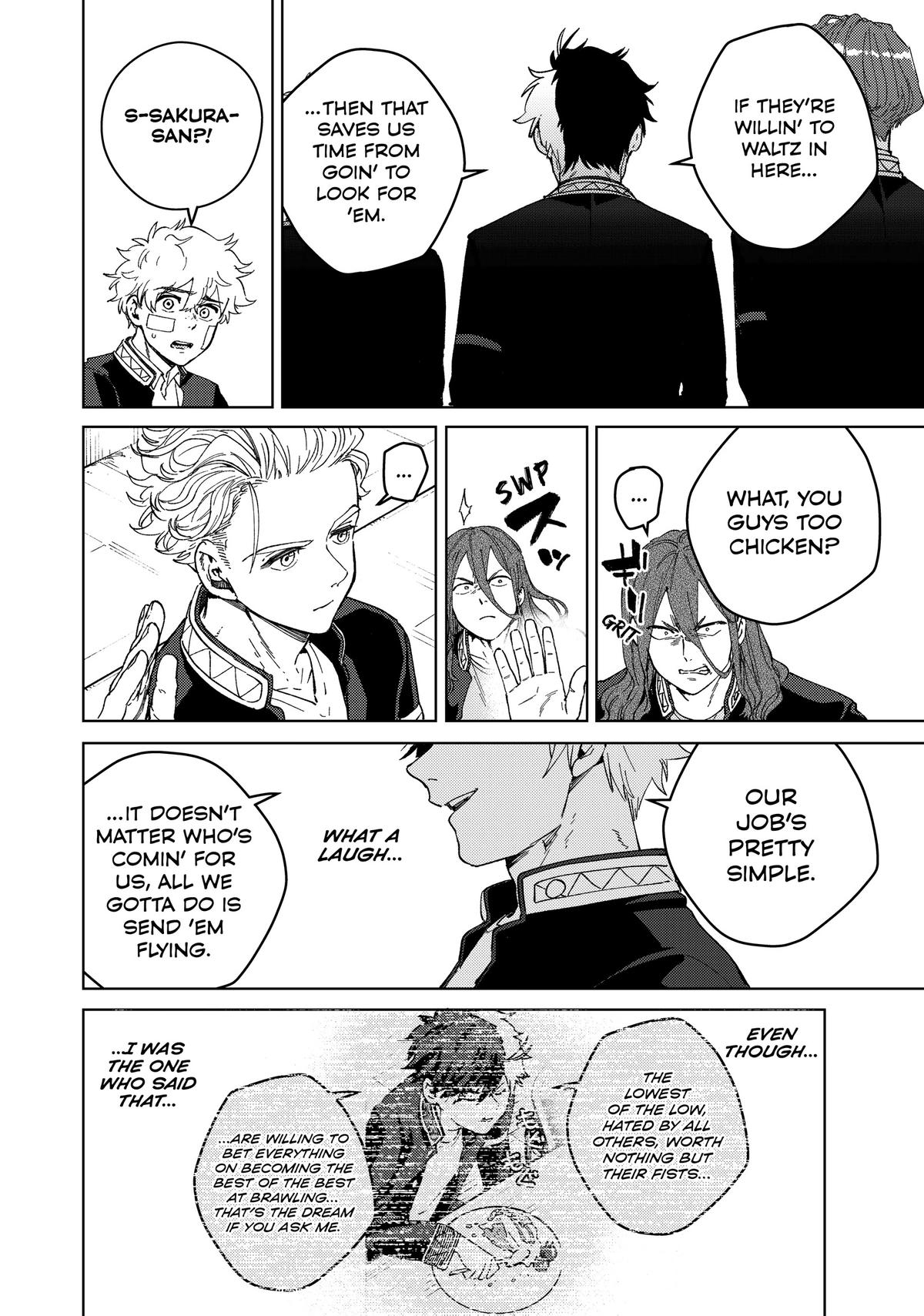 Read Wind Breaker Manga Online