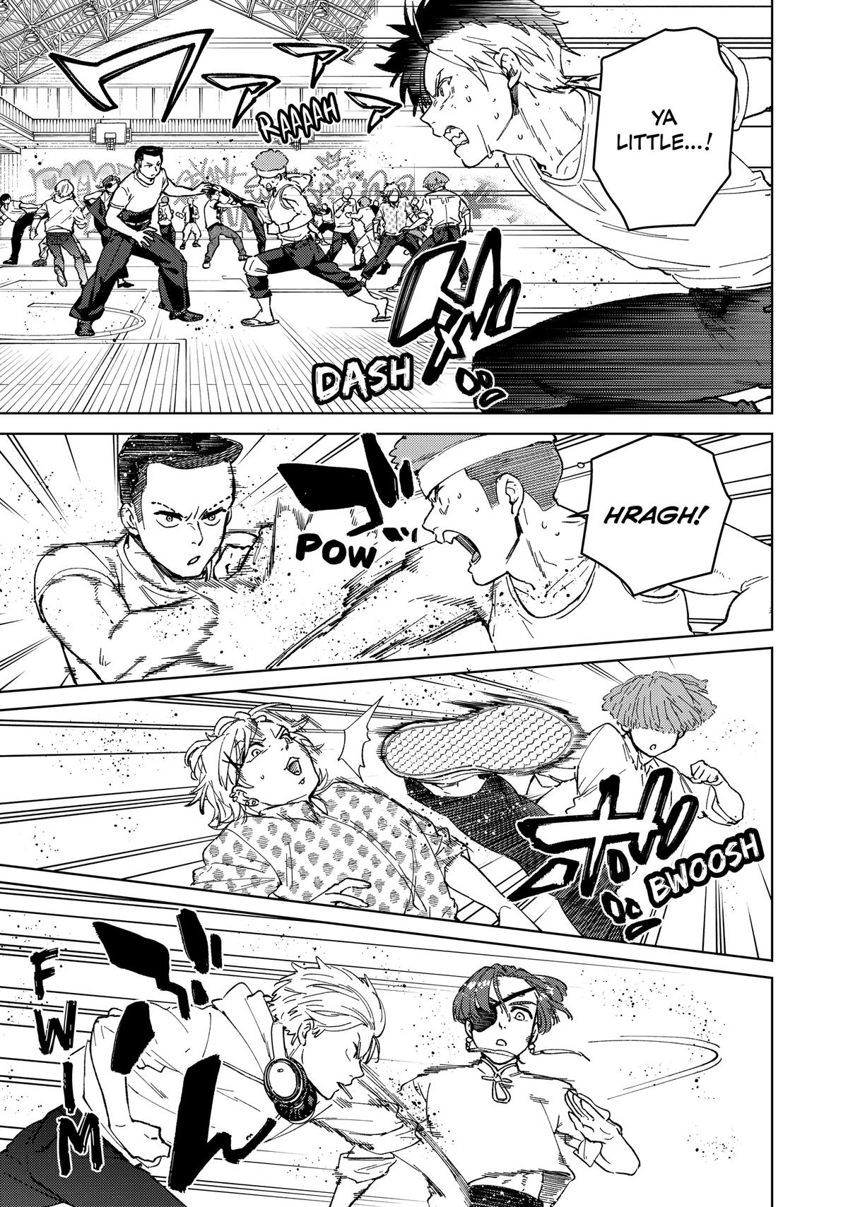 Read Wind Breaker Manga Online