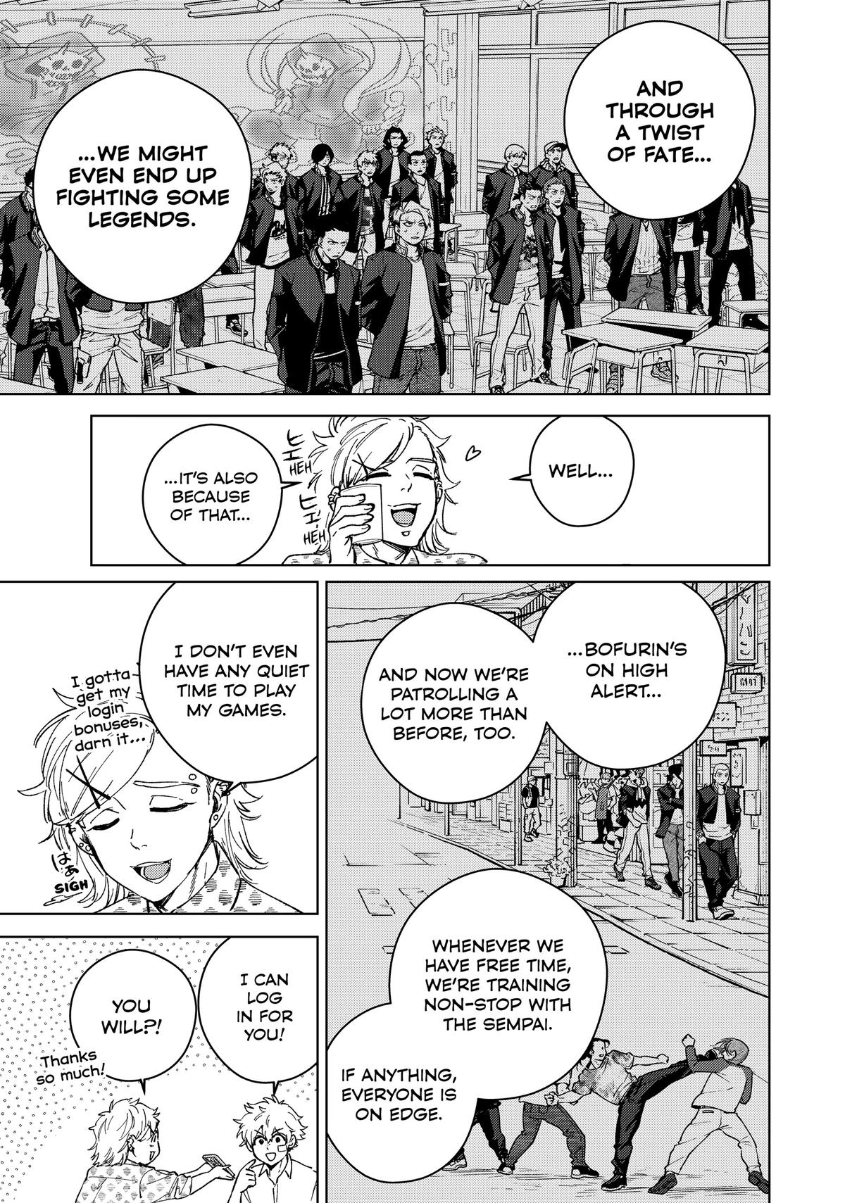 Read Wind Breaker Manga Online
